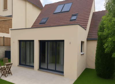 Quels types d’extensions de maison sont réalisés par CARA HABITAT 14 à Condé-sur-Noireau