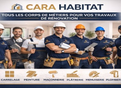 Présentation de CARA HABITAT 14, entreprise tout corps d'état à La Caine
